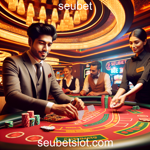 Descubra a Emoção do Blackjack no seubet